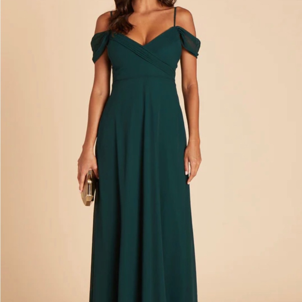 Birdey Grey “Spence” dress in Emerald.